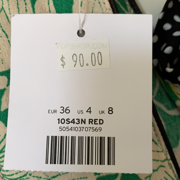 Top Shop Dress - Picture 5 of 5